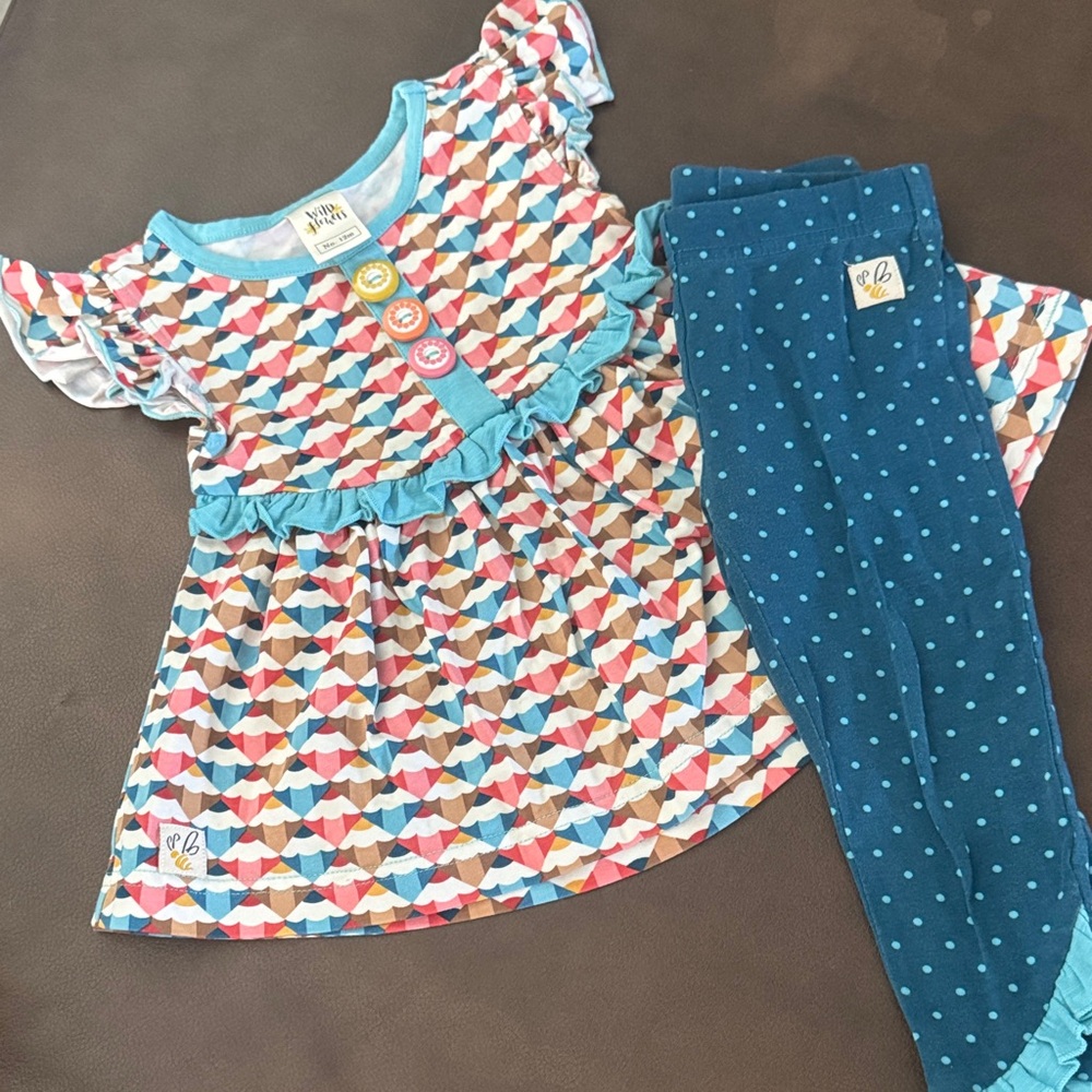 Wildflowers Set with knit pants